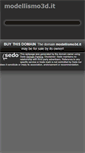 Mobile Screenshot of modellismo3d.it
